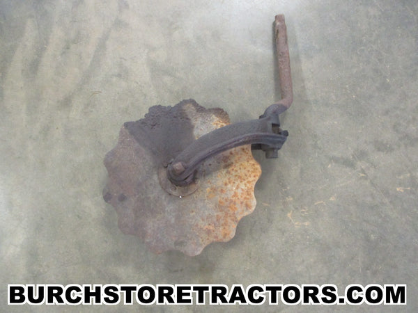 international moldboard plow coulter