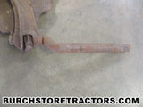 international moldboard plow coulter