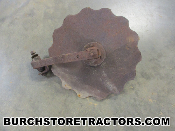 international moldboard plow coulter