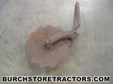 international moldboard plow coulter disk