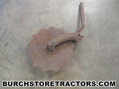 international moldboard plow coulter disk