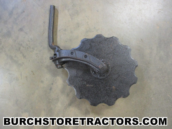 international moldboard plow coulter disk