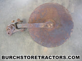 international moldboard plow disk coulter