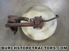international moldboard plow guide wheel