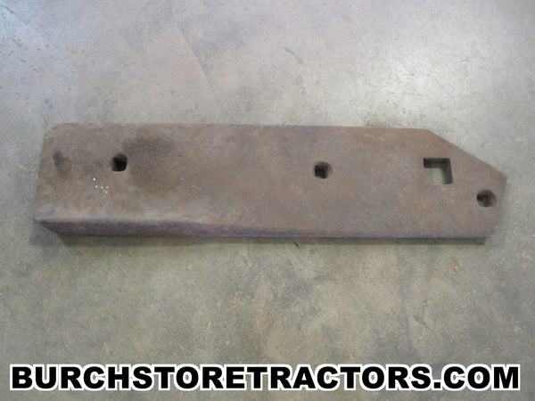 international moldboard plow landside
