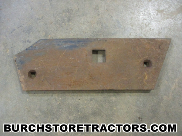 international moldboard plow landside