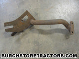 international bottom plow rear guide wheel bracket