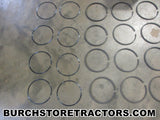 international m tractor engine piston ring set