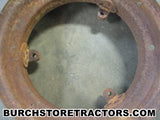 Farmall h tractor front rim