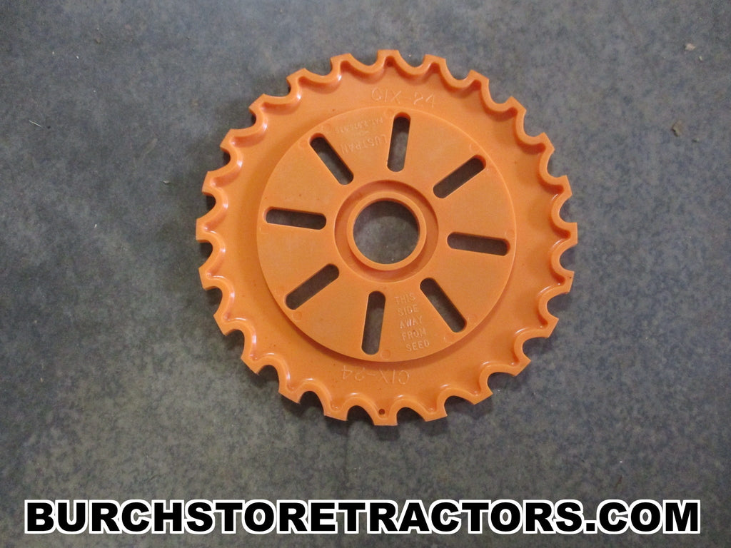 plastic planter plates New Old Stock IH Planter 24 Cell Round Corn Seed Plate, C1X-24, FREE S – Burch Store Tractors