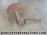 Coulter Assembly for Moldboard Turning Plows
