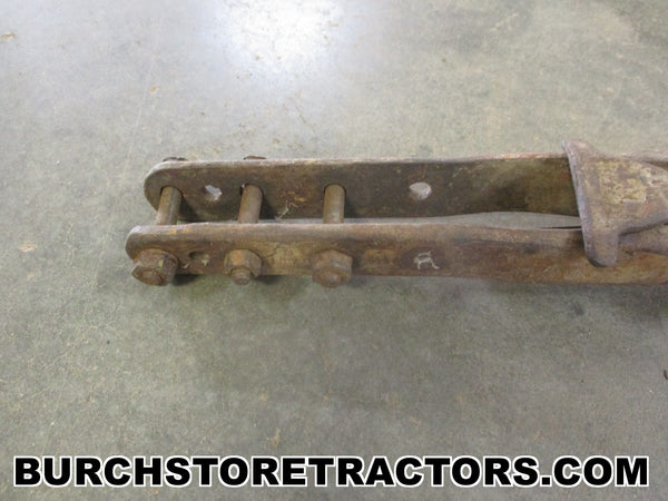 Sickle Bar Mower Pitman Arm Straps with Latch for C22, A22 and L22 Mow ...