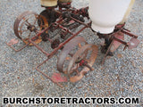 international super a tractor 1pt hitch corn planter
