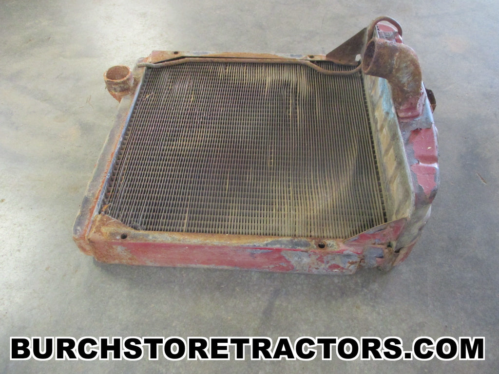 Original IH Pressurized Radiator for Farmall Super A, Super AV Tractor ...