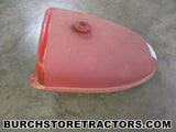 international super a tractor gas tank