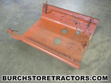 international super a tractor hood