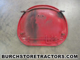 international 140 tractor pan seat