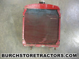 international super a tractor radiator
