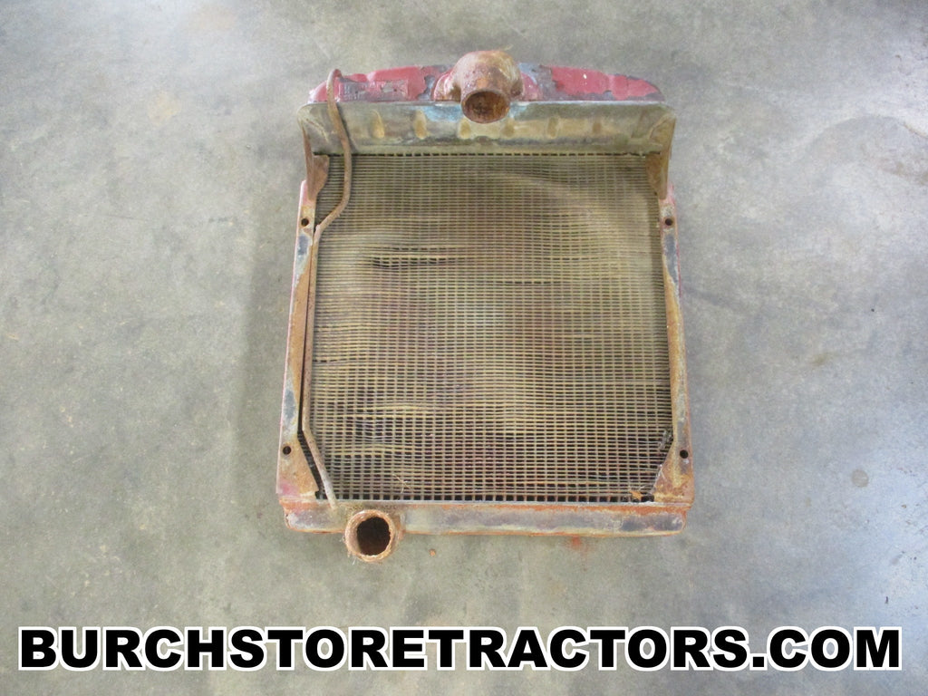 Original IH Pressurized Radiator for Farmall Super A, Super AV Tractor ...