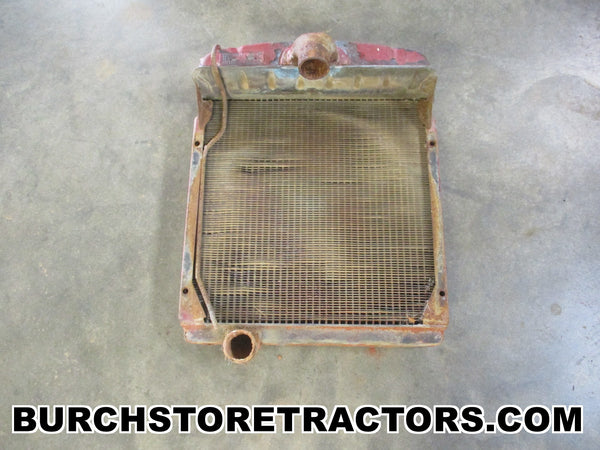 Original IH Pressurized Radiator for Farmall Super A, Super AV Tractor ...