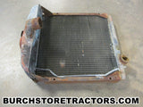 international super a tractor radiator