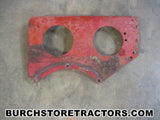 international super a tractor seat bracket