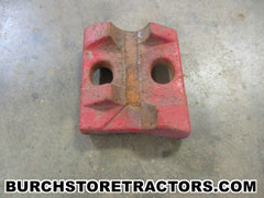 international super chief moldboard plow coulter