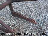 international super c tractor 2 point hitch cultivator