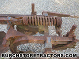 farmall 230 tractor 2 point hitch turning plow