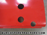 international super c tractor hood