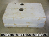 international super c tractor hood