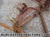 international super c tractor sickle bar mower
