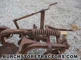 farmall super c tractor 2 point hitch bottom plow