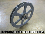 international tractor belly mower pto pulley