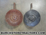 international tractor cultivator bedder disk