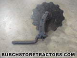 international turning plow coulter disk