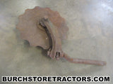 international turning plow coulter disk