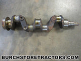 john deere 1010 tractor crankshaft