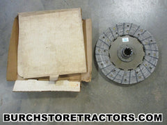 john deere 1010 tractor clutch disc