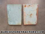 john deere 1010 tractor side panels