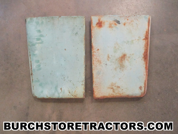 john deere 1010 tractor side panels