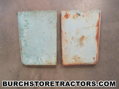 john deere 1010 tractor side panels