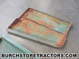 john deere 1010 tractor side shields
