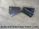 john deere 1050 tractor bumper