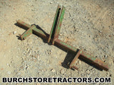 john deere 3 point hitch toolbar