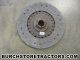 john deere 40 tractor clutch disc