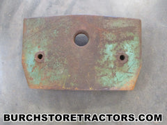 john deere 40 tractor front bumper weights