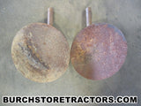 john deere 40 tractor hiller disk