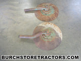 john deere 420  tractor hiller disk