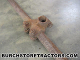 john deere 420 tractor middle buster bar